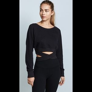 FREE PEOPLE SUPERWOMAN SWEATSHIRT